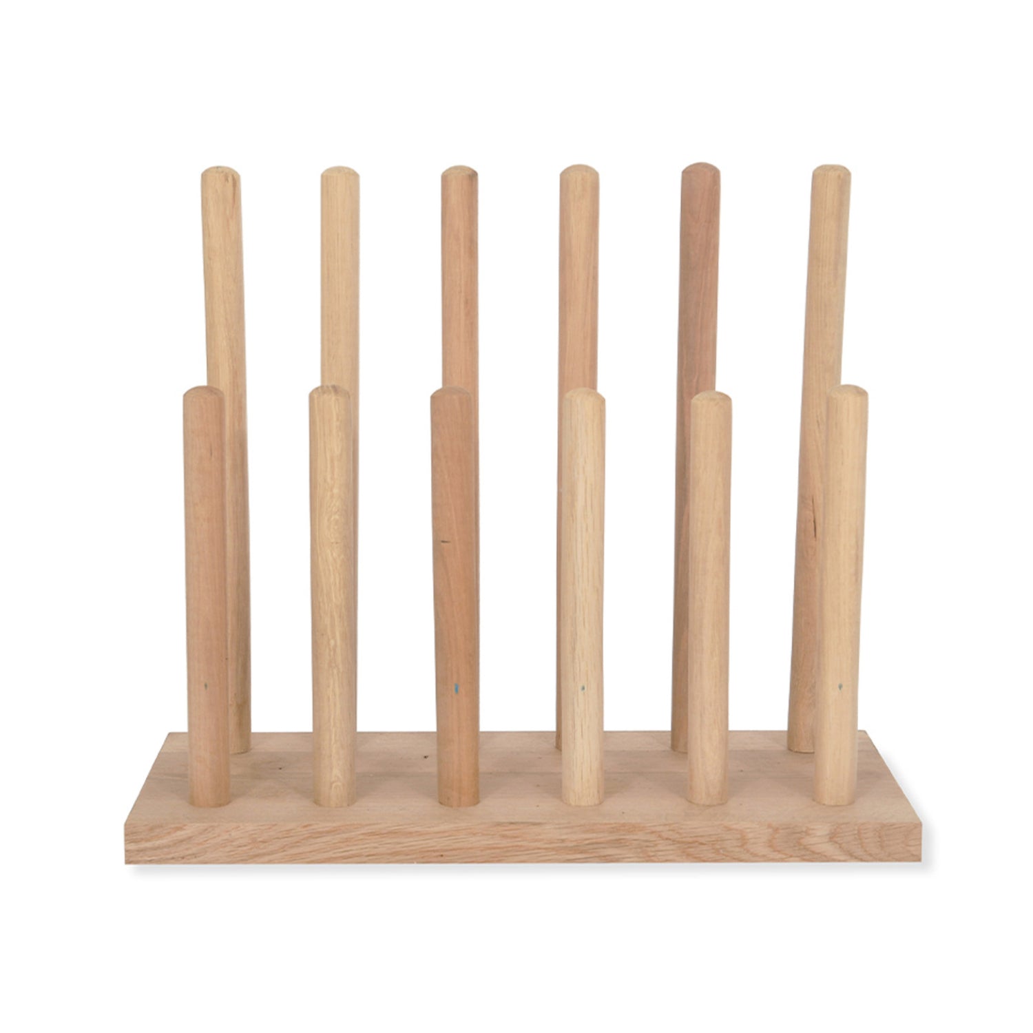 Oak hot sale welly rack