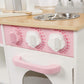Country Play Kitchen with 9 Wooden Accessories by Liberty House Toys