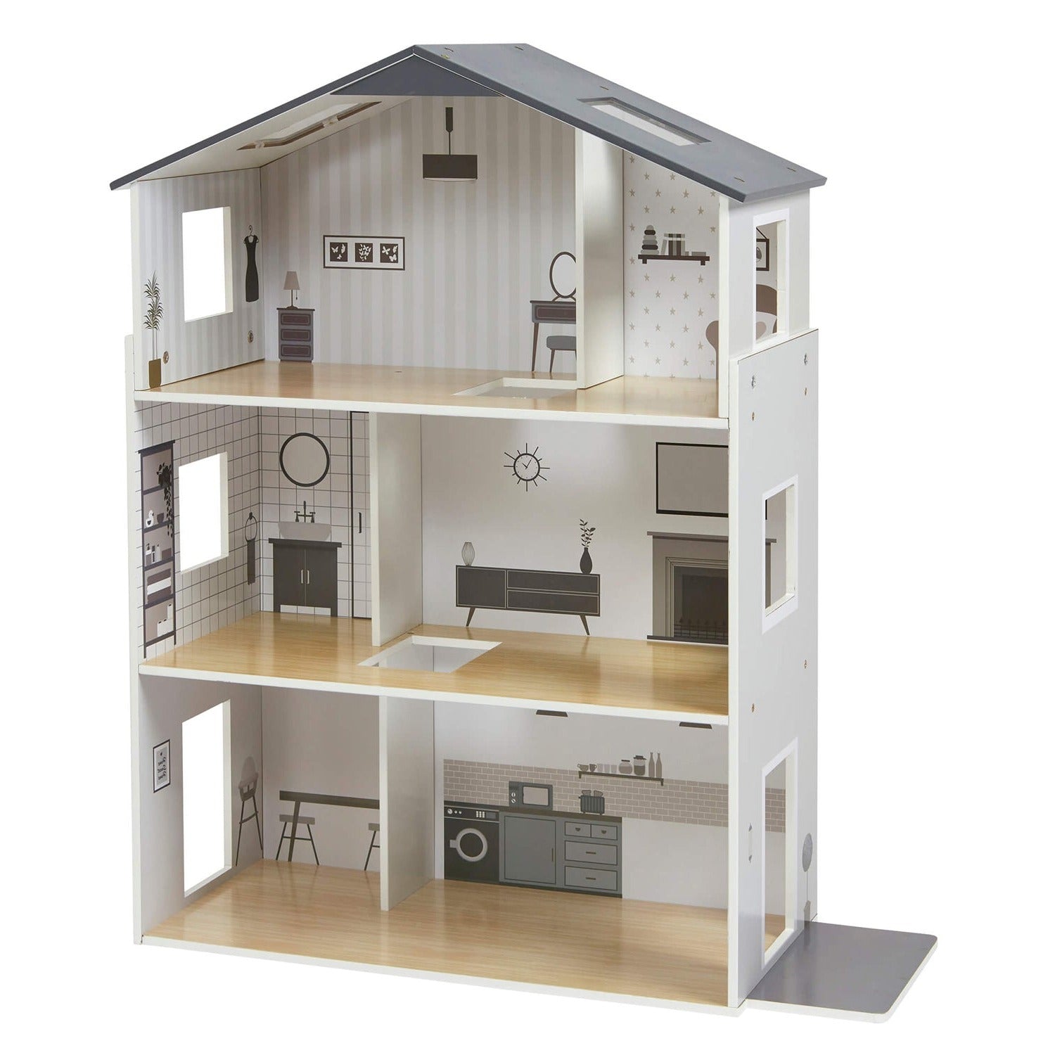 Trading store spaces dollhouse