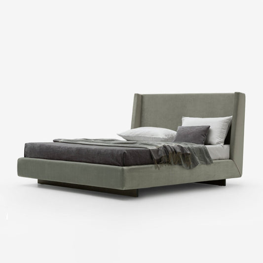 Libeccio Soft upholstered Bed by Santa Lucia