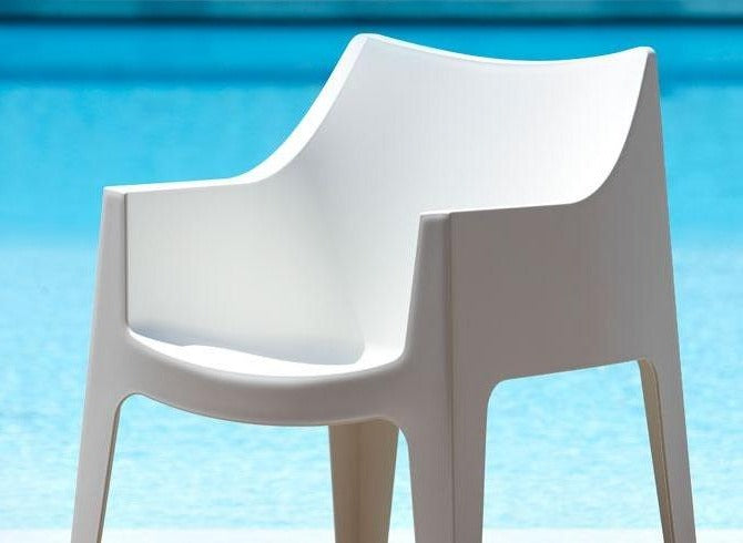 Coccolona stacking garden armchair by Scab Design - myitalianliving