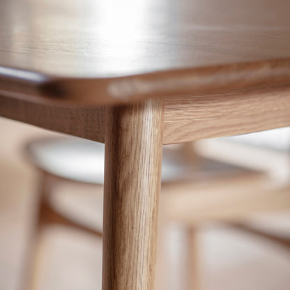 Longcot Dining Table by Garden Trading - Oak