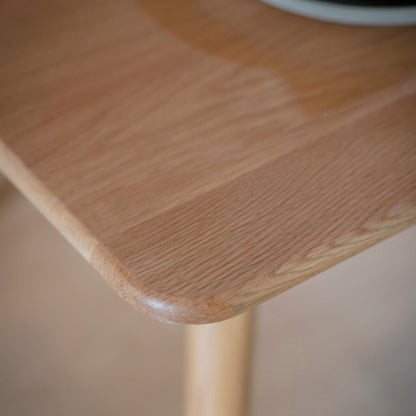 Longcot Dining Table by Garden Trading - Oak