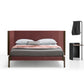 Maistro upholstered Bed by Santa Lucia