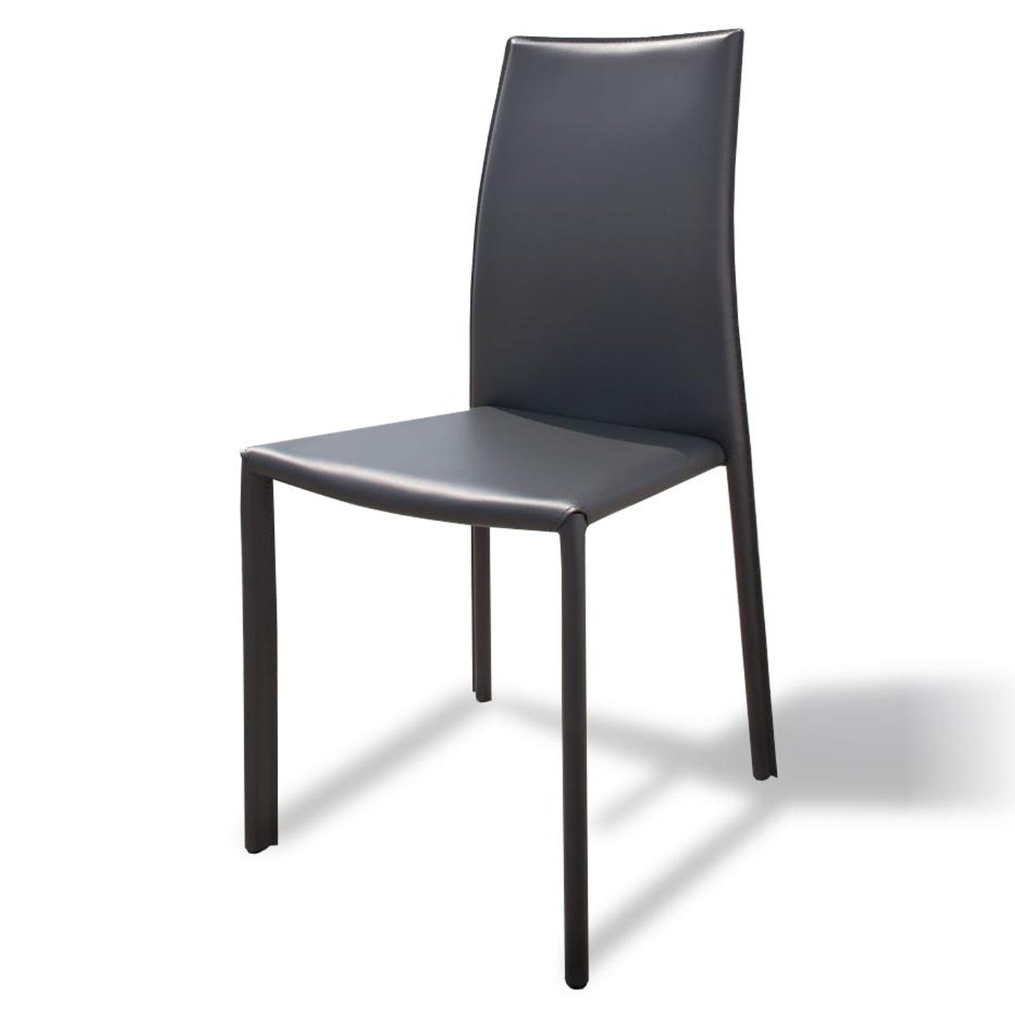 Manila Elegant Real or Eco Leather Dining Chair by Imperial Line