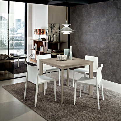 Mario extending square dining table by La Primavera - myitalianliving