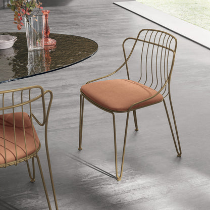 Marrakesh Upholstered Chair by Target Point