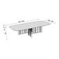 Mastertable Fixed Dining Table by Dall'Agnese