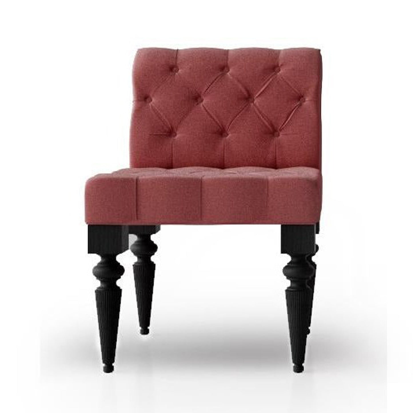 Diva Classic Deep Buttoned Upholstered Chair by Imperial Line