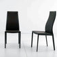 Marilyn tall upholstered dining chair 