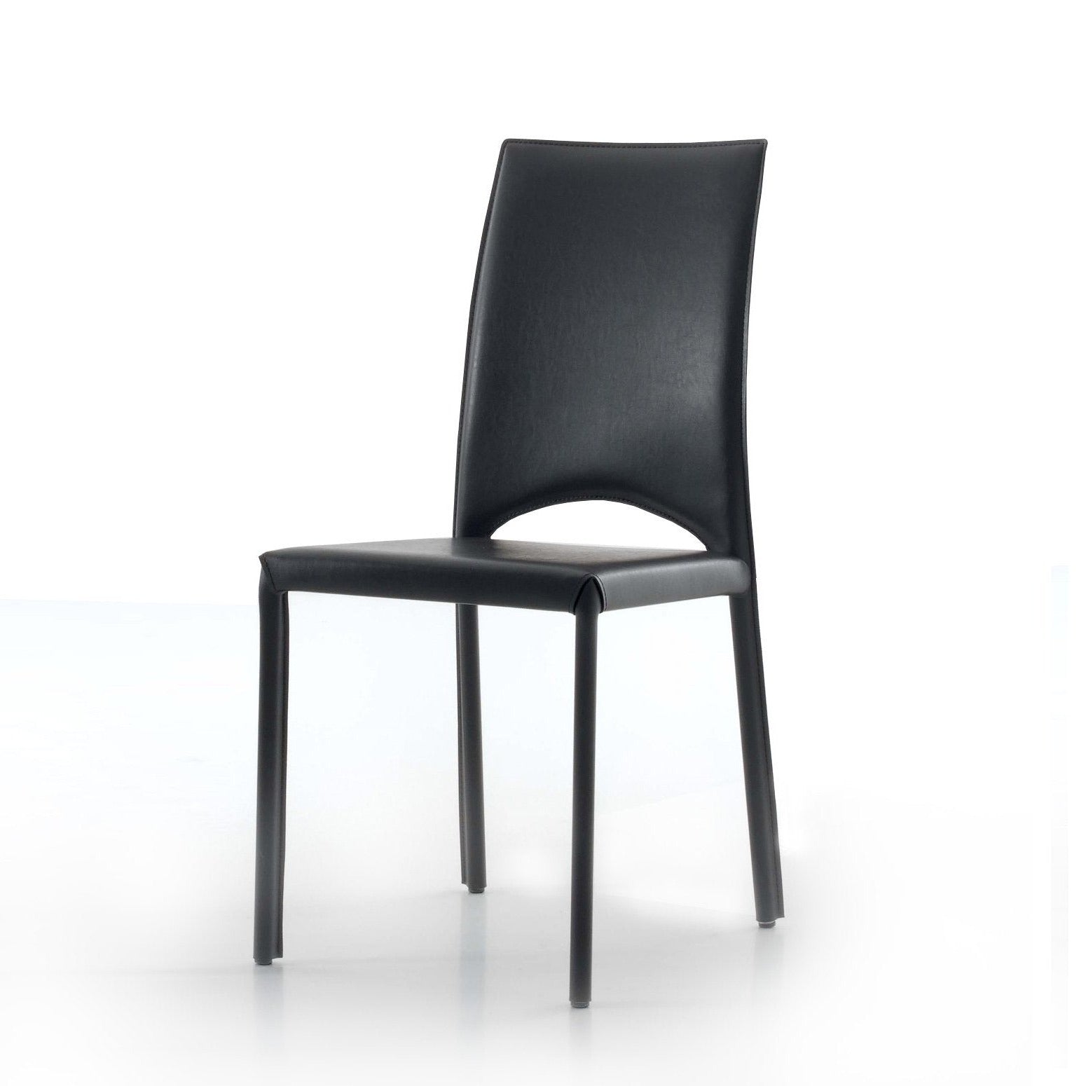 Mary elegant upholstered dining chair by Compar