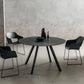 Nicola Ã˜130 round dining table by La Primavera - myitalianliving