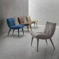 Olimpia upholstered armchair by Target Point