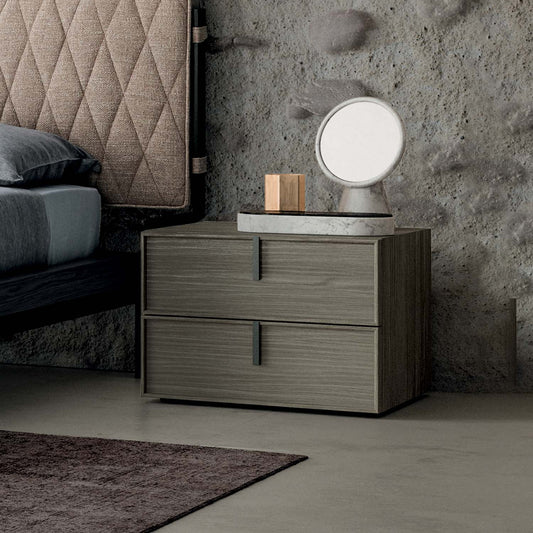 Onice Collection 2 Drawer Bedside Table