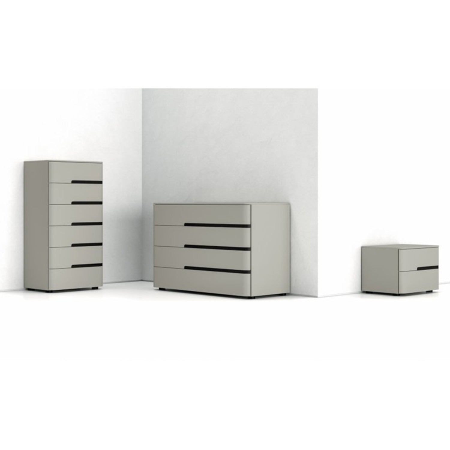 Opale Collection Dresser 4 drawers