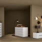 Opale Collection Dresser 4 drawers