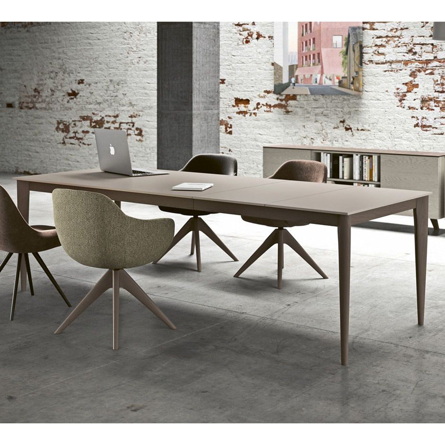 Opera Oak Extending Dining Table by Imperial Line