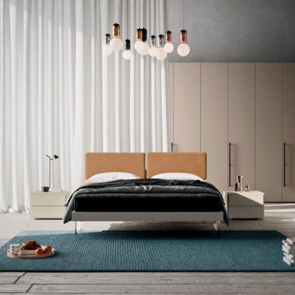 Cecilia Wooden Bed by Orme Design