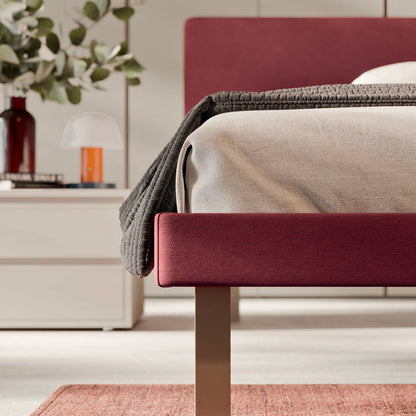 Cecilia Wooden Bed by Orme Design