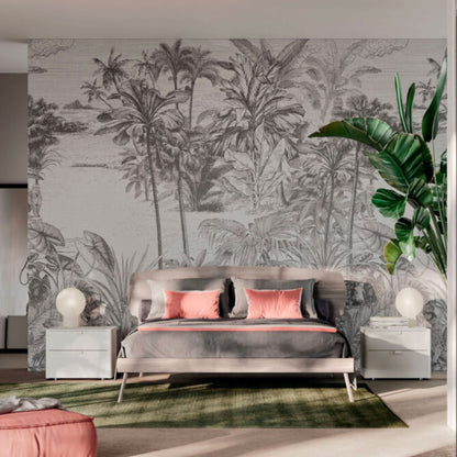 Lansa Wooden Bed by Orme Design