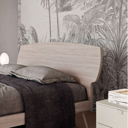 Lansa Wooden Bed by Orme Design