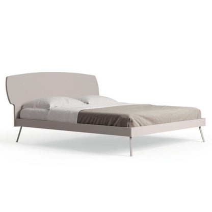 Lansa Wooden Bed by Orme Design