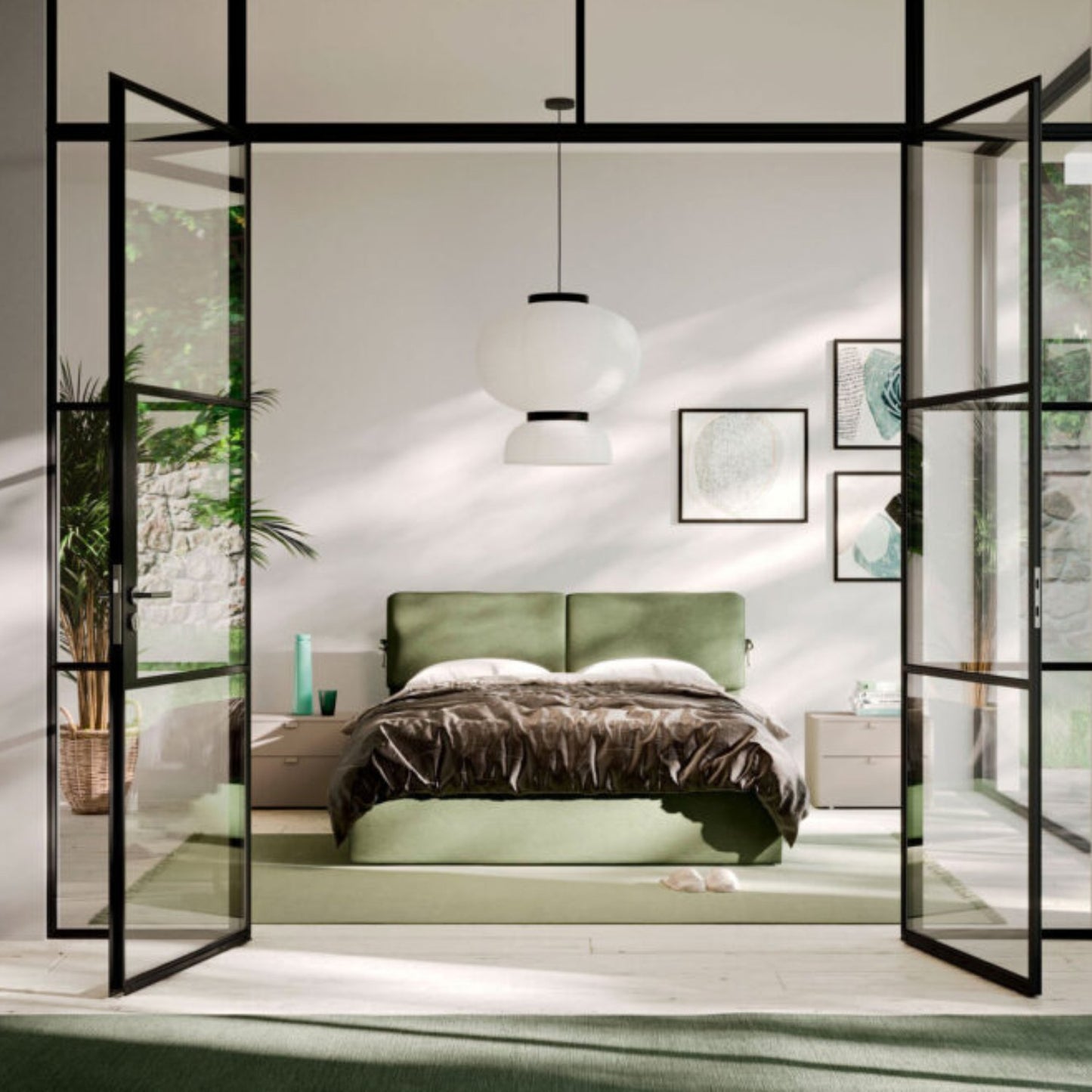 Lenox Upholstered Bed by Orme Design