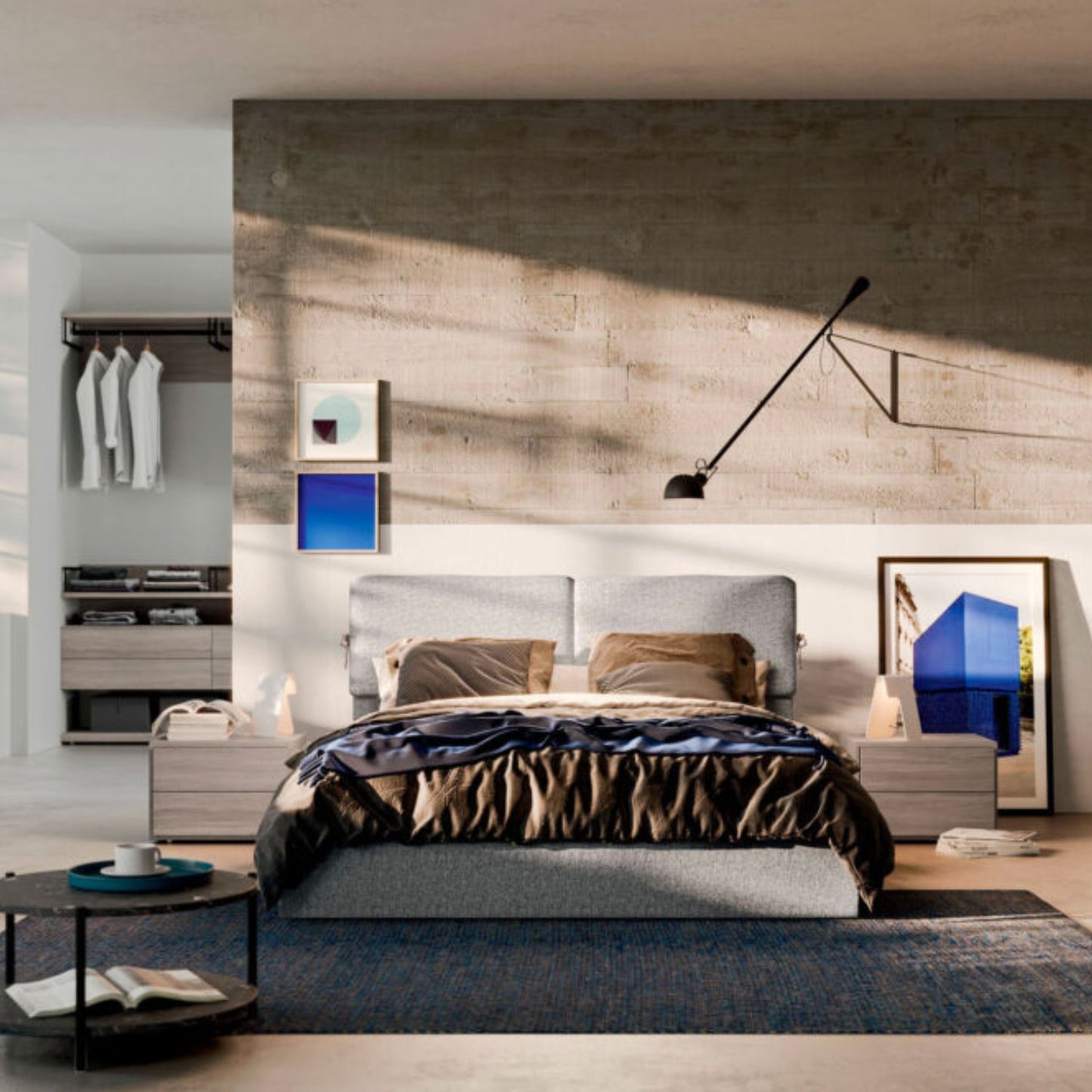 Lenox Upholstered Bed by Orme Design