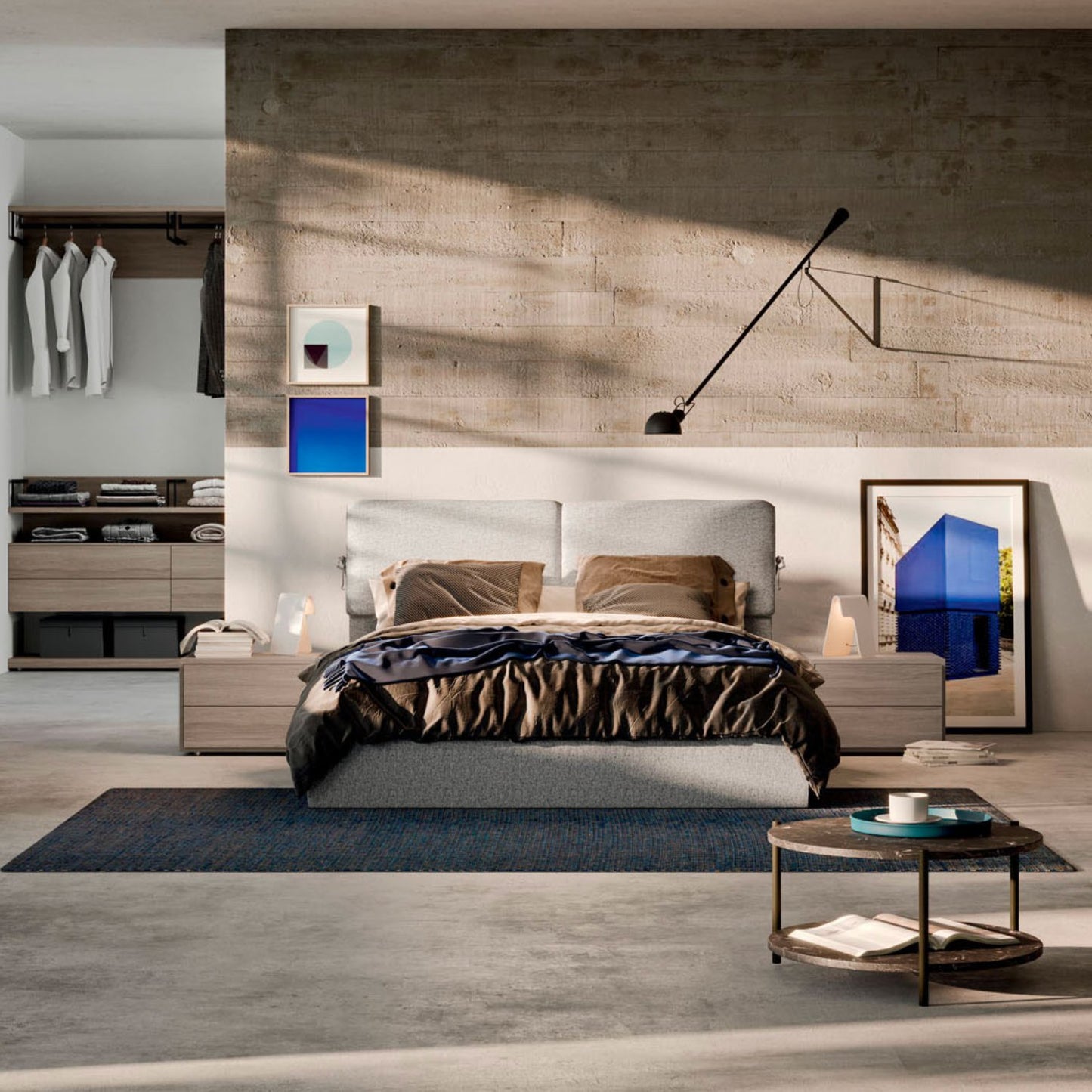 Lenox Upholstered Bed by Orme Design