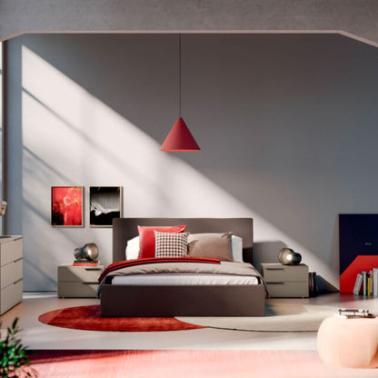 Lucas Upholstered Bed by Orme Design