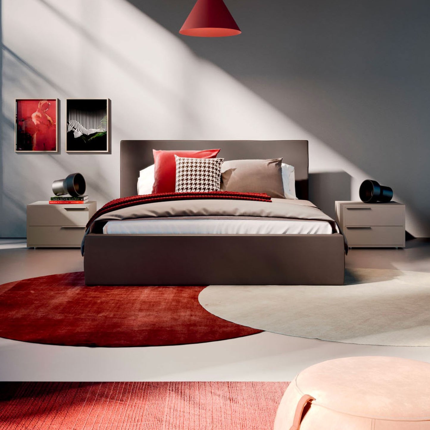 Lucas Upholstered Bed by Orme Design