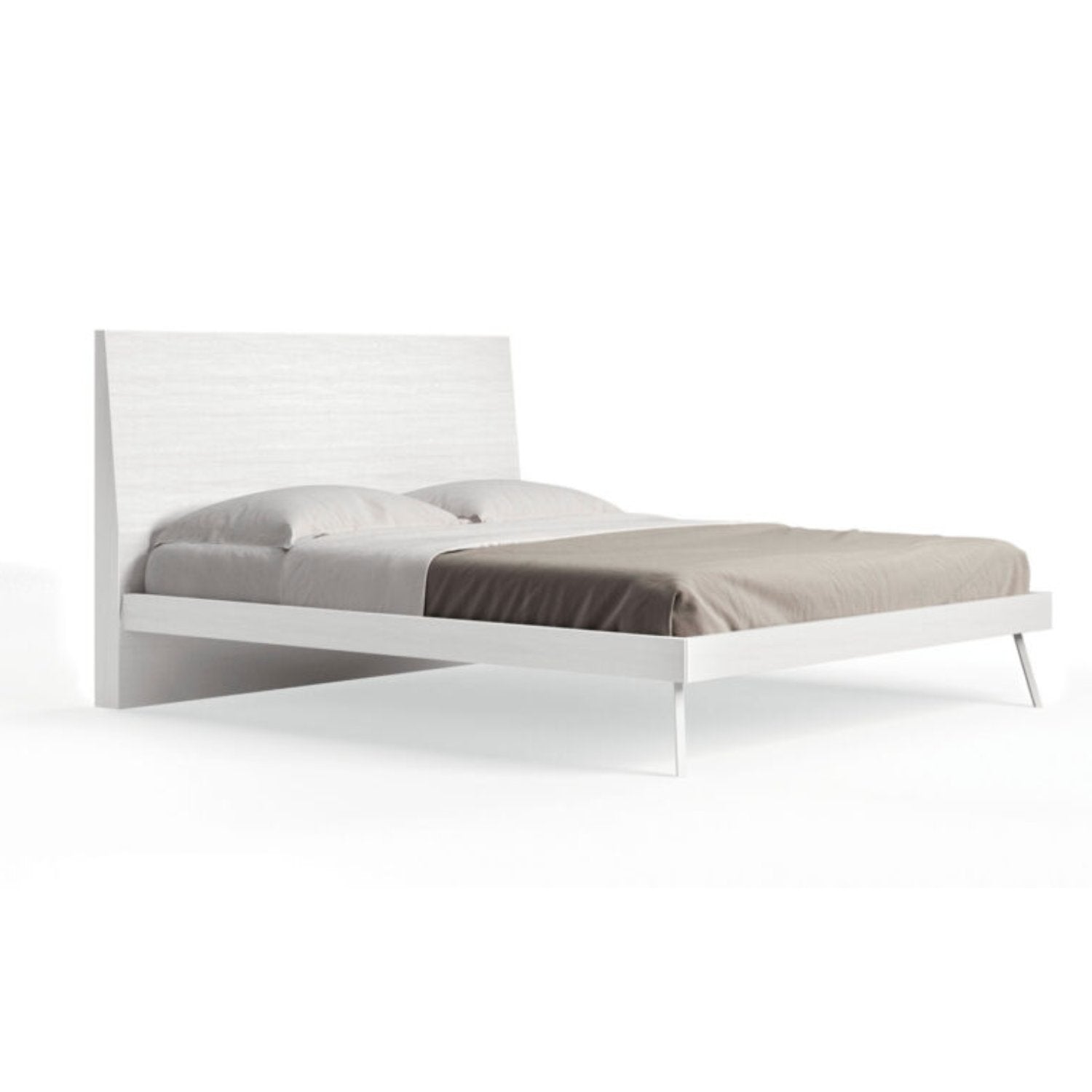 Trapezio Wooden Bed by Orme Design