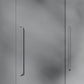 Hinged Door Wardrobe with Liscia Door and M10 Handle by Orme Design