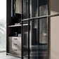 Cubi Glass Sliding Door by Orme Design
