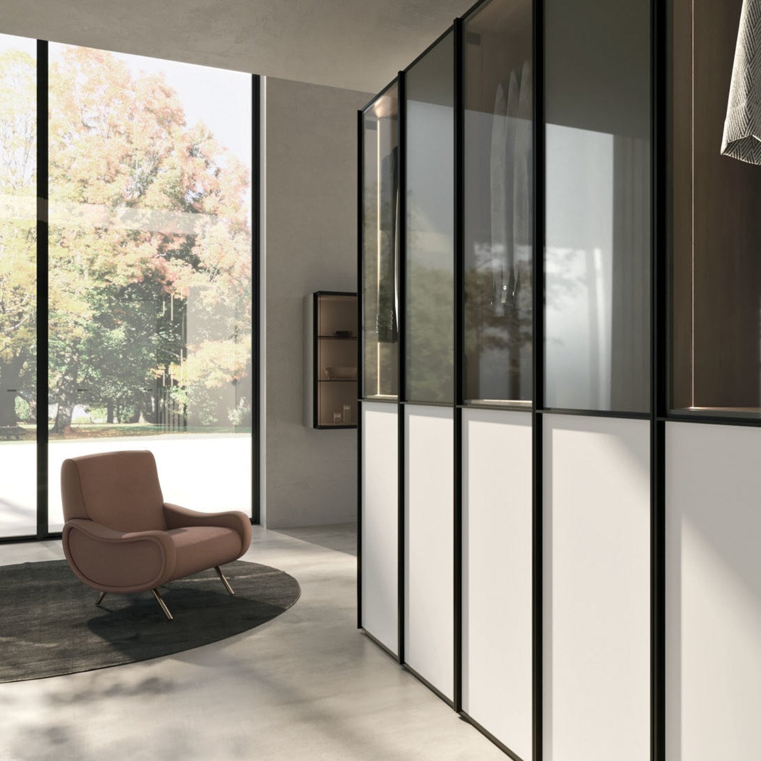 Glass Hinged Door by Orme Design