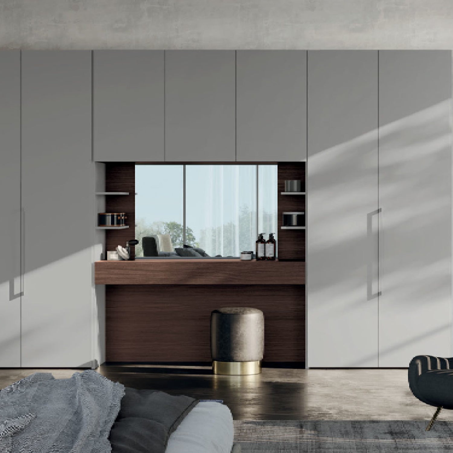 Liscia Hinged Door by Orme Design