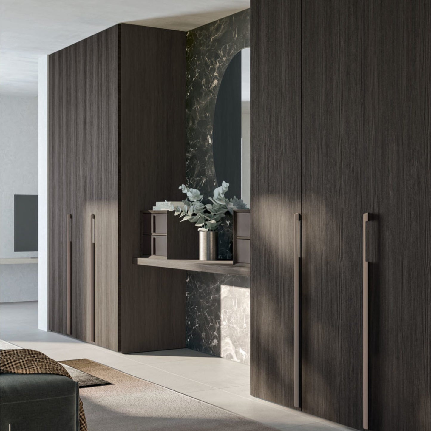 Liscia Hinged Door by Orme Design