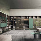 Extra large Day-20 TV unit / bookcase by Orme - myitalianliving