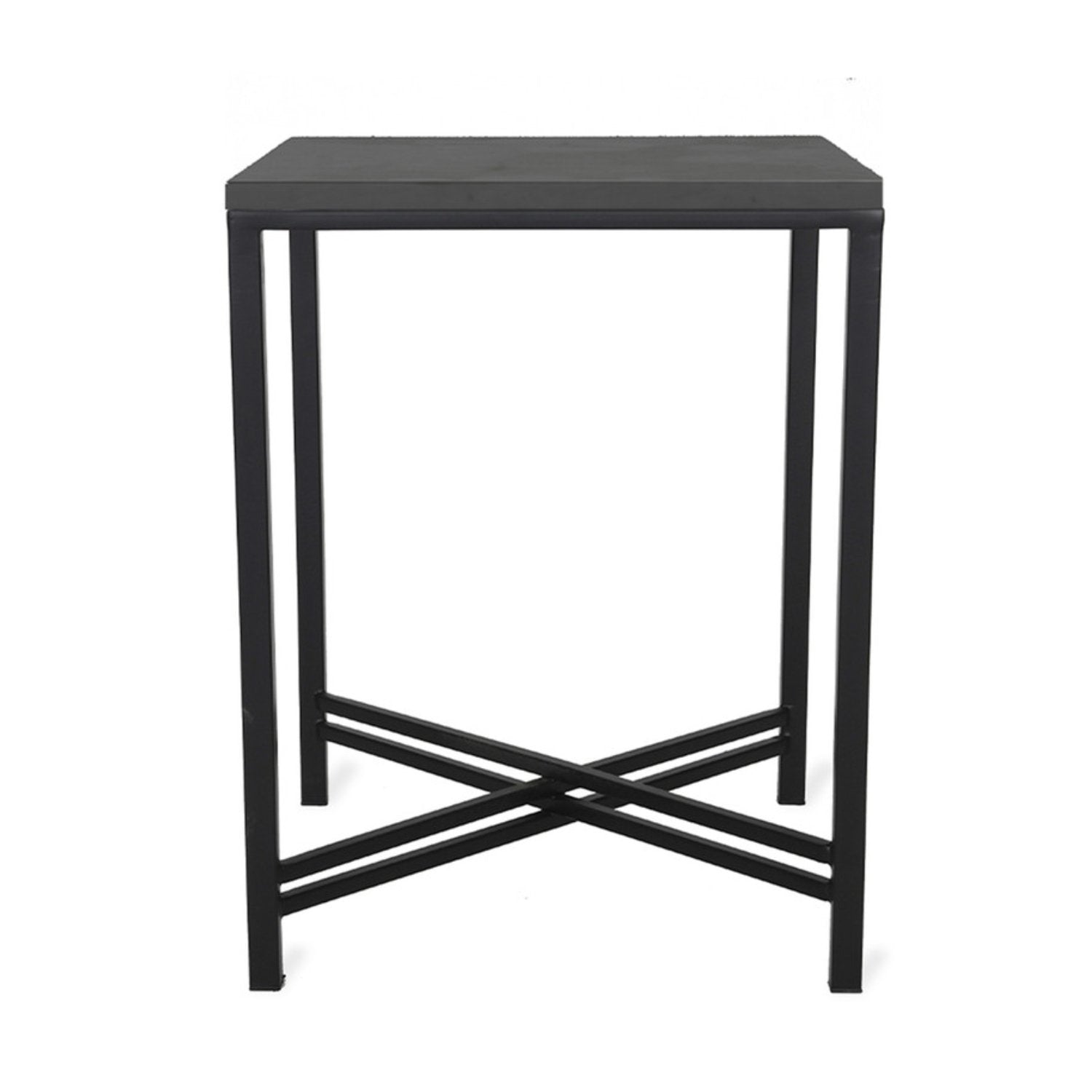 Oxford Side Table by Garden Trading - Black Marble
