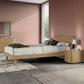 Paco wooden Bed by Santa Lucia