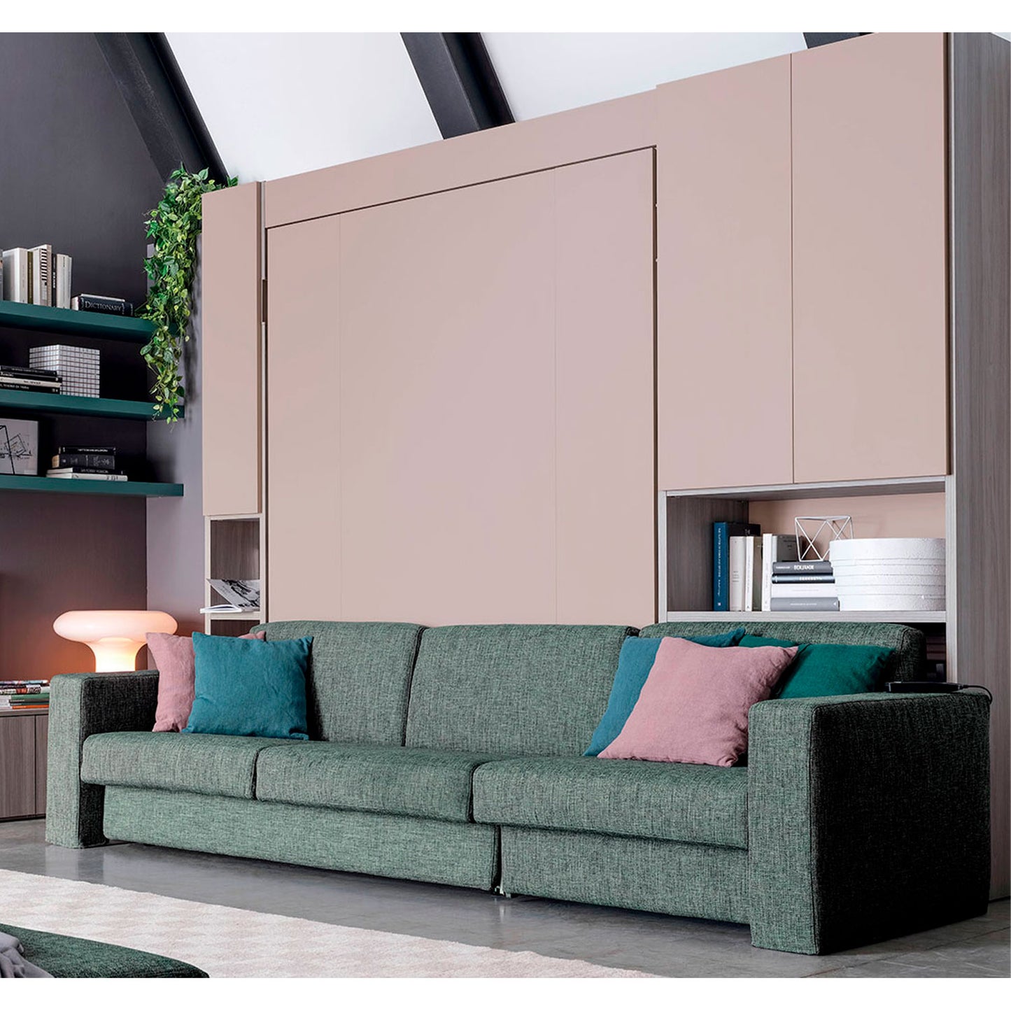IM20-02 Foldaway Double Murphy Bed by Clever