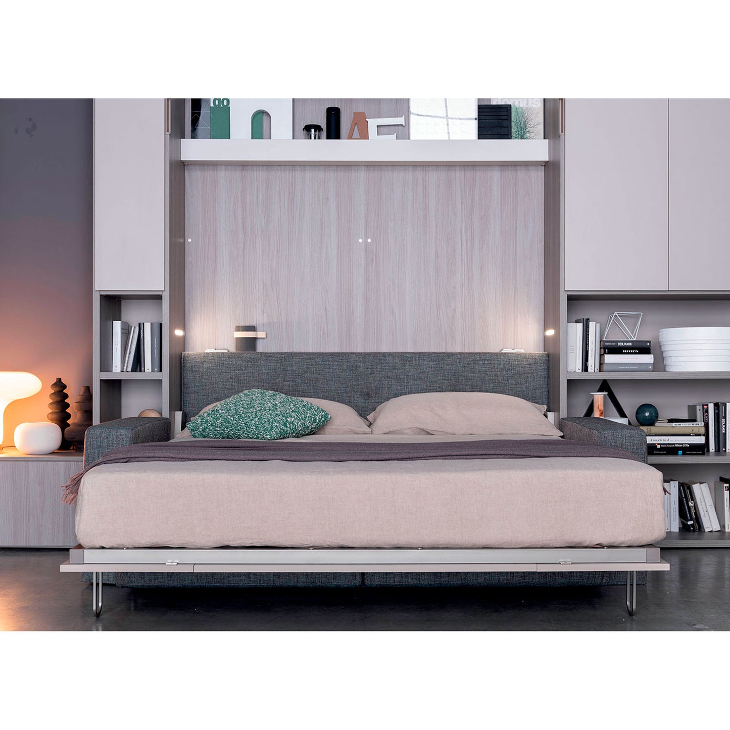 IM20-02 Foldaway Double Murphy Bed by Clever