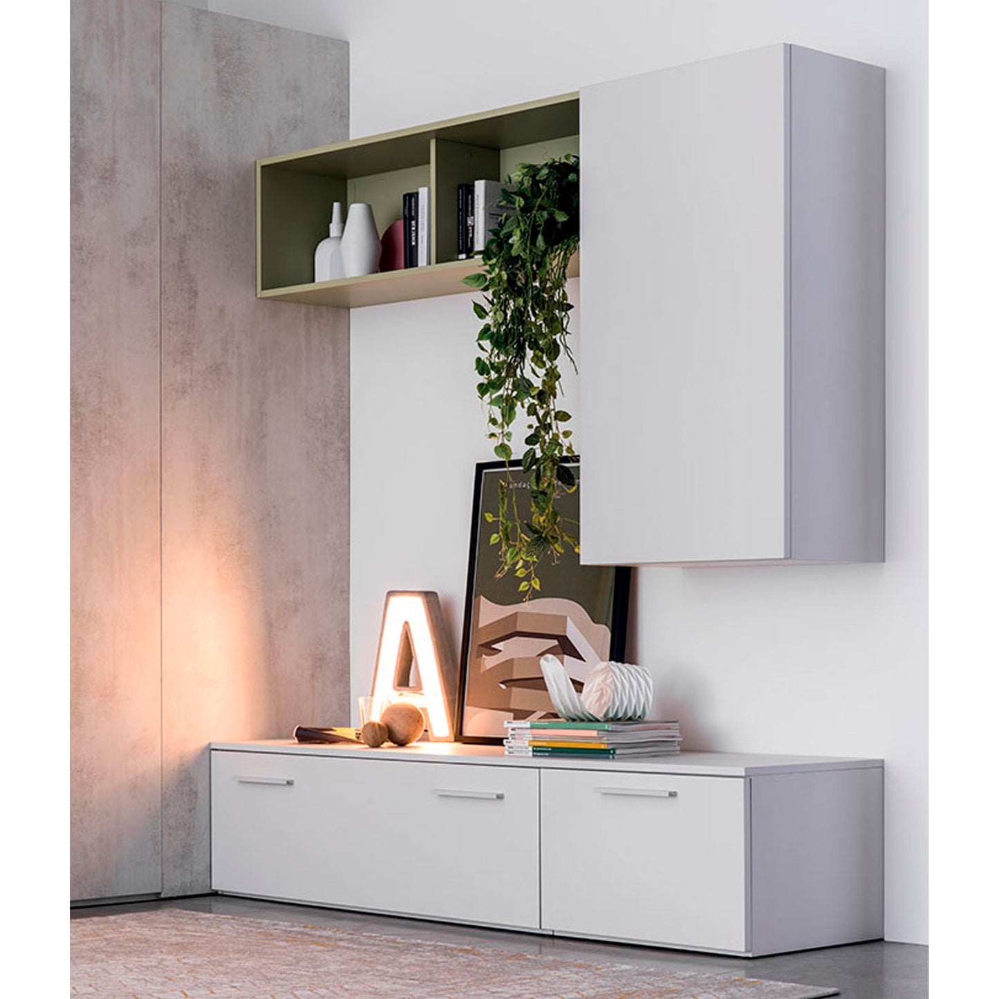 IM20-03 Studio Bedroom Set with Foldaway Bed by Clever