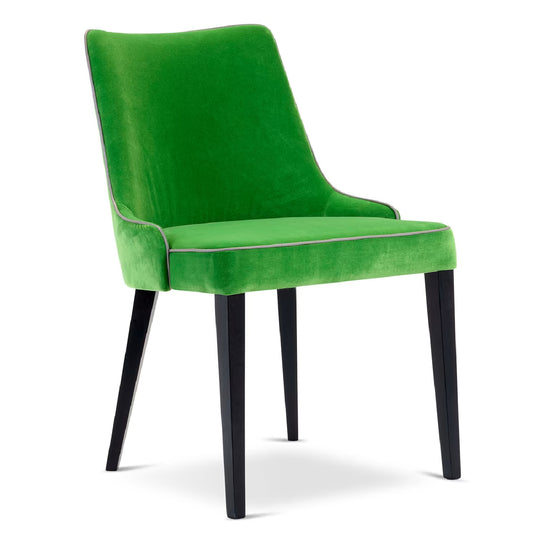 Pat Stylish Green Chair by Domingo Salotti