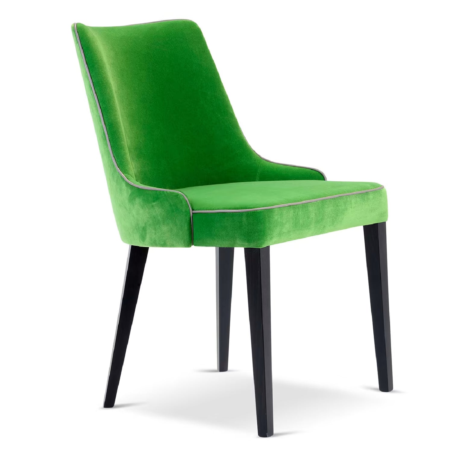 Pat Stylish Green Chair by Domingo Salotti