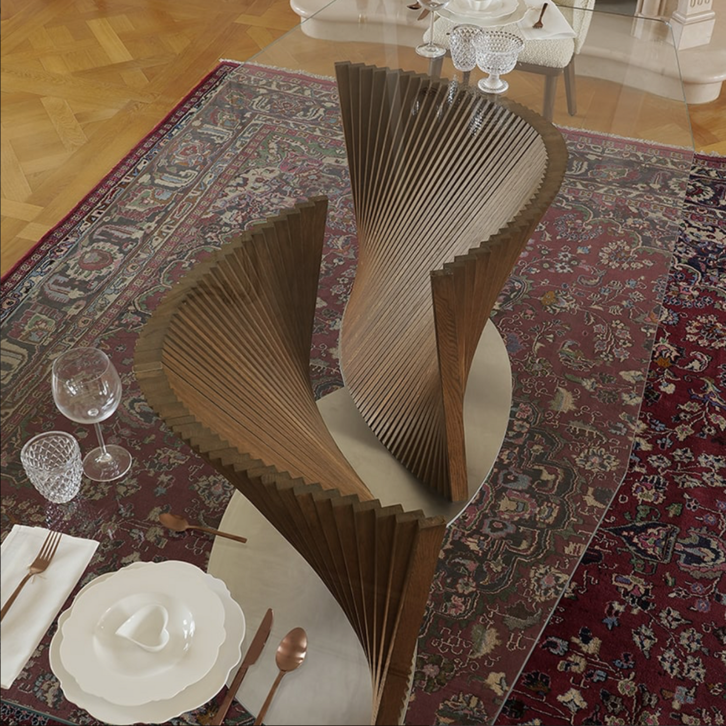Petal Dining Table by Natisa