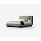 Plinio Upholstered Modern Bed