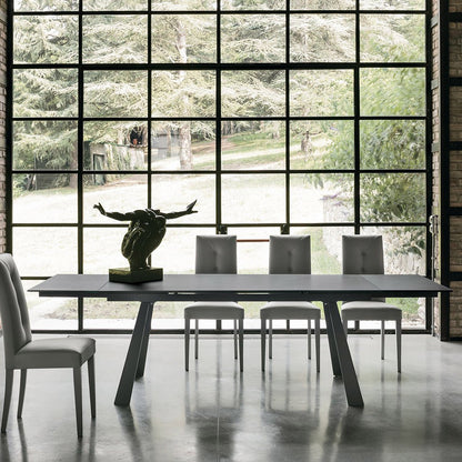 Ponente 180 extending dining table by Target Point