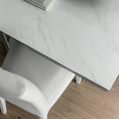 Priamo ceramic extending dining table