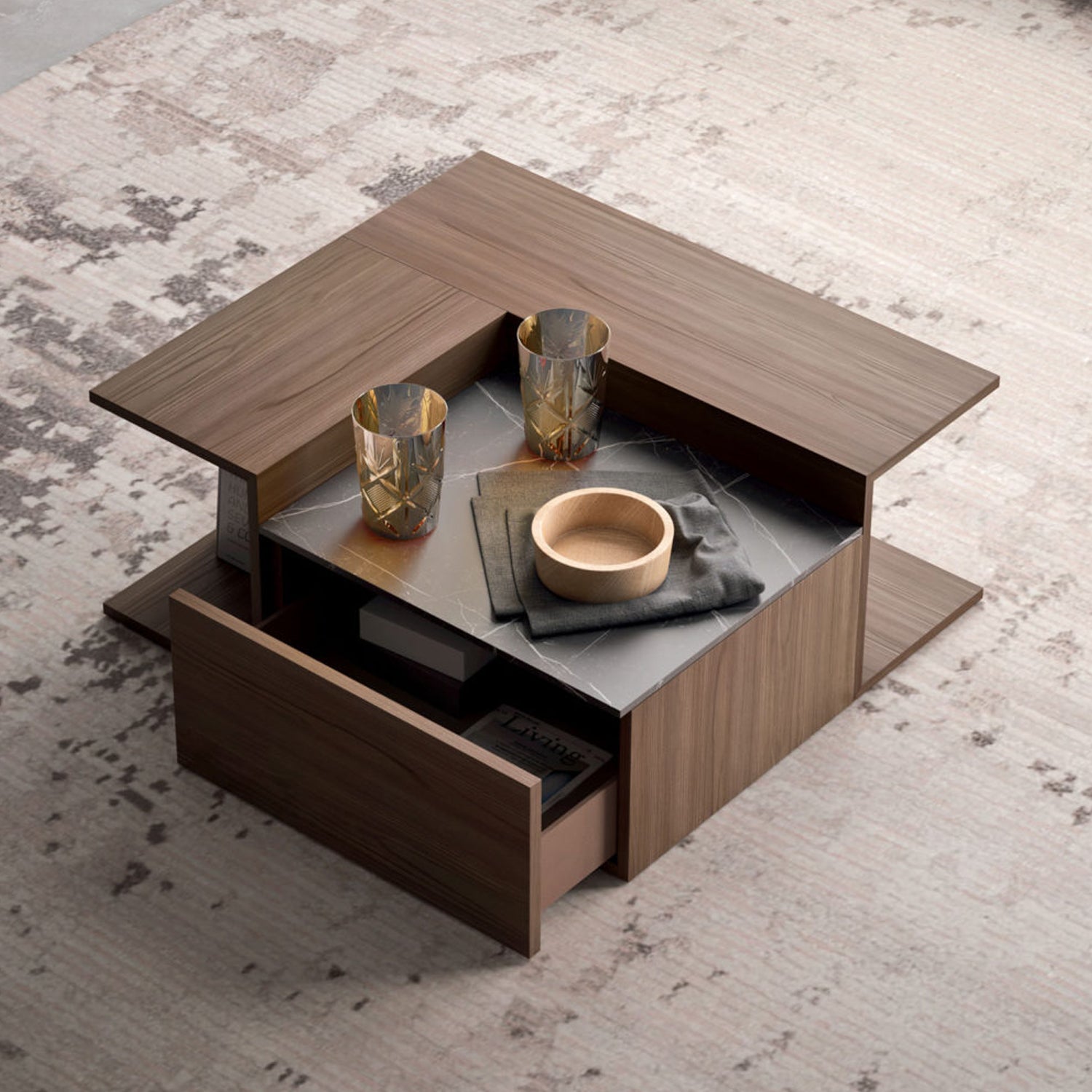 Puzzle 01 Occasional Table by Orme Design